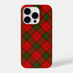 Maxwell tartan red green plaid iPhone 14 pro case