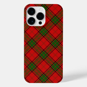 Maxwell tartan red green plaid iPhone 14 pro max case