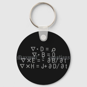 Maxwell's_Equations Key Ring
