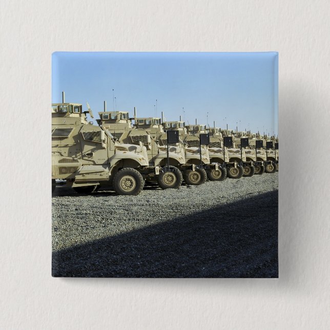 MaxxPro 15 Cm Square Badge (Front)