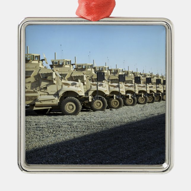 MaxxPro Metal Ornament (Front)