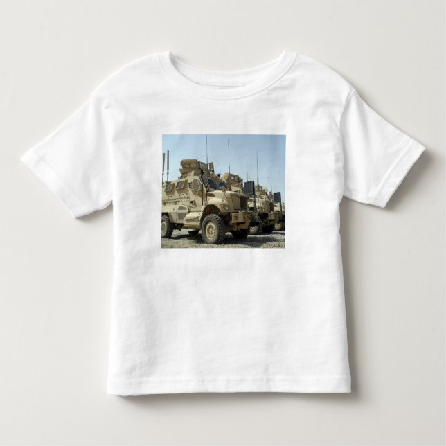 MaxxPro Mine Resistant Ambush Protected vehicle Toddler T-Shirt (Front)