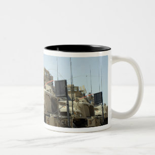 MaxxPro Mine Resistant Ambush Protected vehicle Two-Tone Coffee Mug