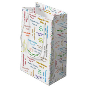 May, 10 Birthday Gift Bag
