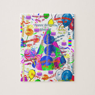 May, 18 Birthday Jigsaw Puzzle