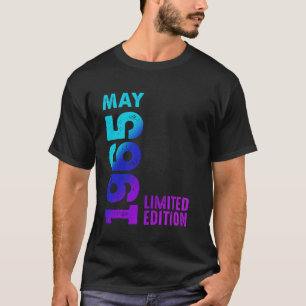May 1965 Year 1965 Retro 1965 Limited Edition Vint T-Shirt