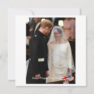 May 19th 2018: When Harry married Meghan