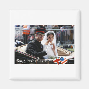 May 19th 2018: When Harry married Meghan Magnet