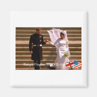 May 19th 2018: When Harry married Meghan