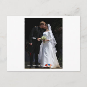 May 19th 2018: When Harry married Meghan Postcard
