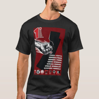 may 1 general strike t-shirt