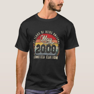 May 2000 Limited Edition Outfit Retro 21St Bday Gi T-Shirt