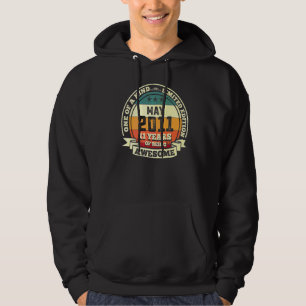 May 2011 11th Birthday 11 Years Of Being Awesome Hoodie