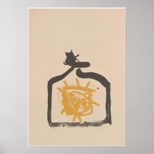May 26th Backwards - 1961 - Helen Frankenthaler Poster
