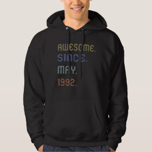 May 30th Birthday For Men Husband Dad 30 Year Old Hoodie