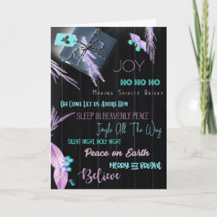 MAY "ALL" YOUR CHRISTMAS WISHES COME TRUE CARD