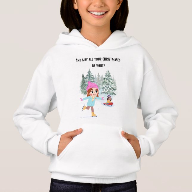 May all your Christmases be white (Front)