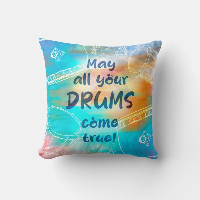 May all your dreams come true cushion (Front)