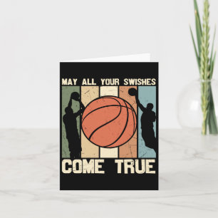 May All Your Swishes Come True Card