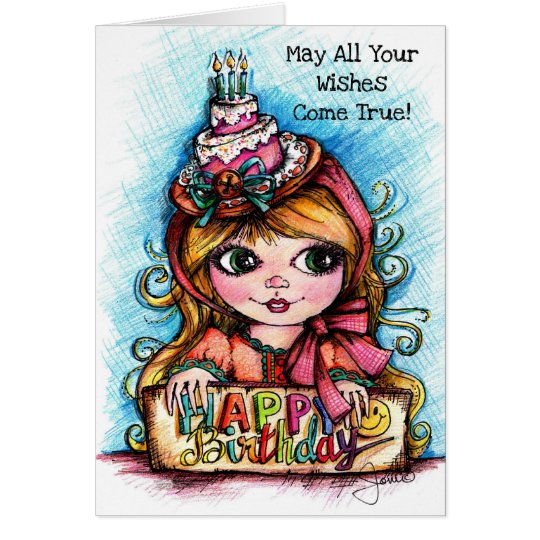 May All Your Wishes Come True Card