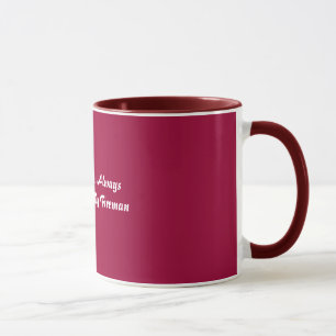 May Angel's Always Watch Over My Fireman-Mug Mug