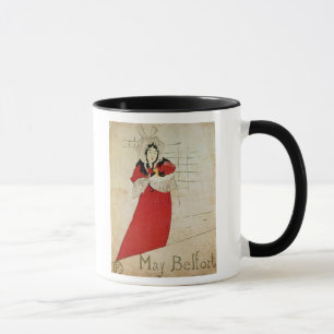 May Belfort, France, 1895 Mug