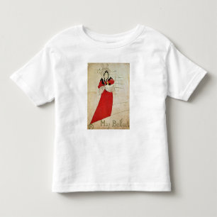 May Belfort, France, 1895 Toddler T-Shirt
