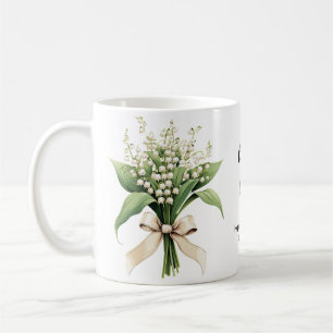 May birth flower coffee mug