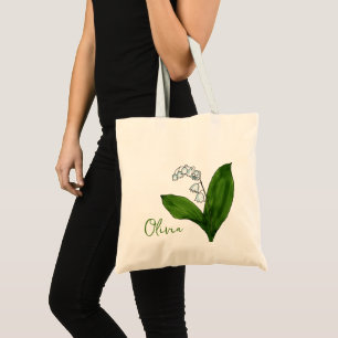 May birth flower Lily of the valley Tote Bag