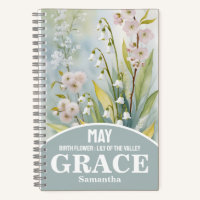May Birth Month Flower Christian Journal