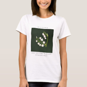 May Birth Month Flower T-Shirt