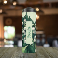 May Birthday Month Flower Lily of the Valley 16 oz