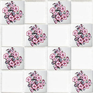 May Bloom-II Ceramic Tile