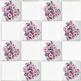 May Bloom-II Ceramic Tile