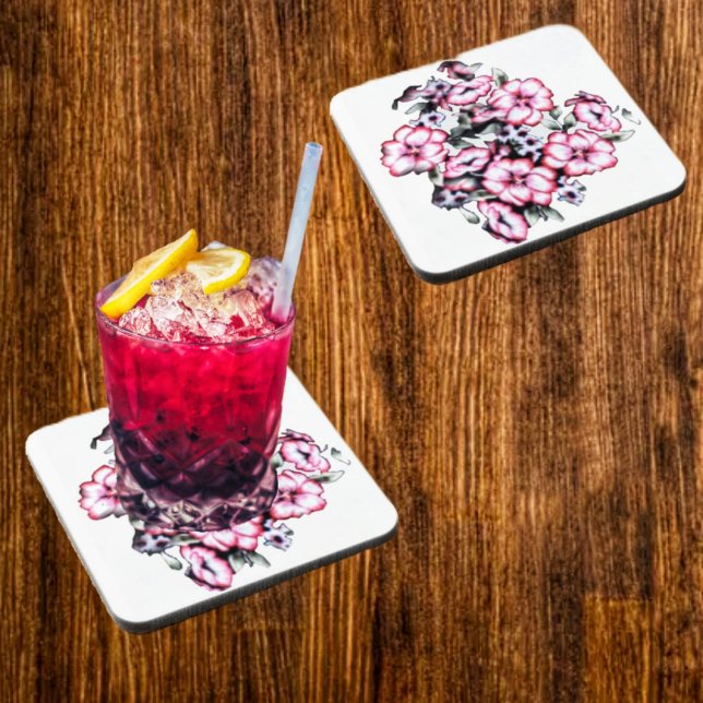 May Bloom-II Coaster (A pretty way to protect your table surfaces!)