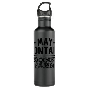 May Contain Boone's Farm Funny Wine Alcohol  710 Ml Water Bottle