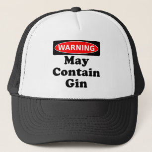 May Contain Gin Trucker Hat