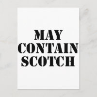 May Contain Scotch