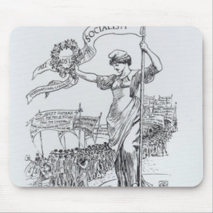 May Day, 1907 Mouse Pad