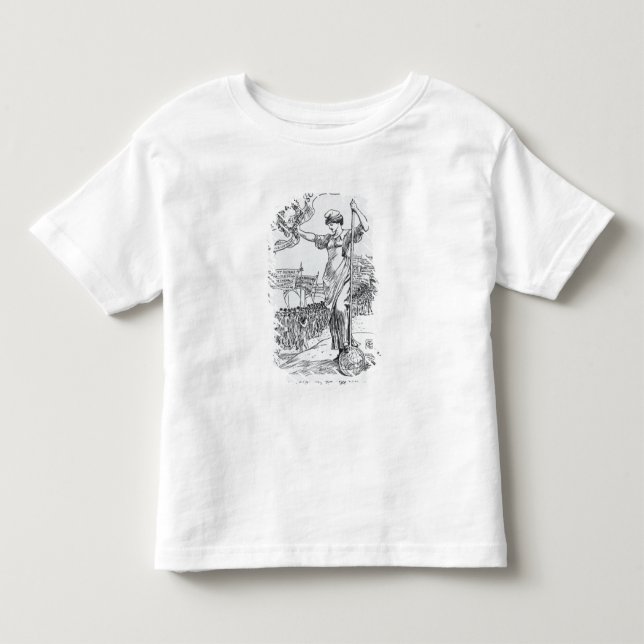 May Day, 1907 Toddler T-Shirt (Front)