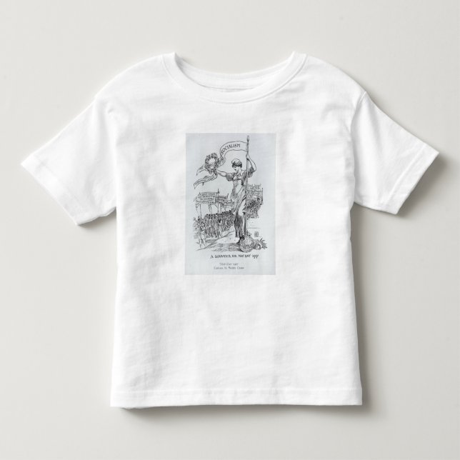May Day, 1907 Toddler T-Shirt (Front)