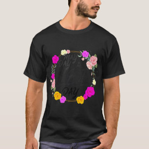 May Day Is Lei Day Aloha Hawaii Hawaiian T-Shirt