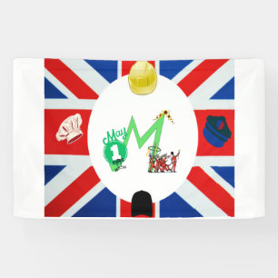 May Day (Labour Day ) - UK Theme Banner