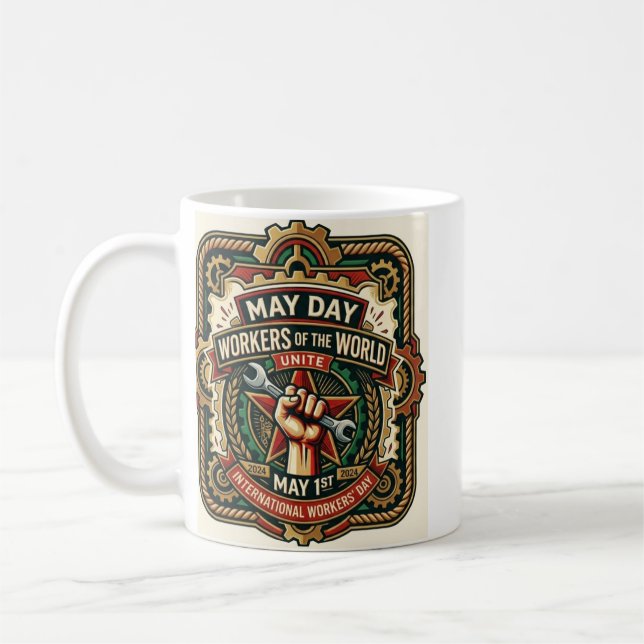 May Day Mug (Left)