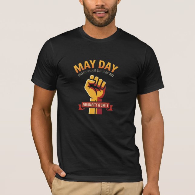 May Day T-Shirt (Front)