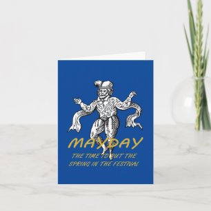May Day The Time To Put The Spring In The Festival Card