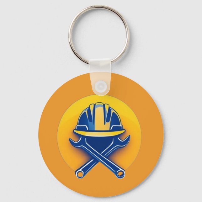 May Day Tools Key Ring (Front)