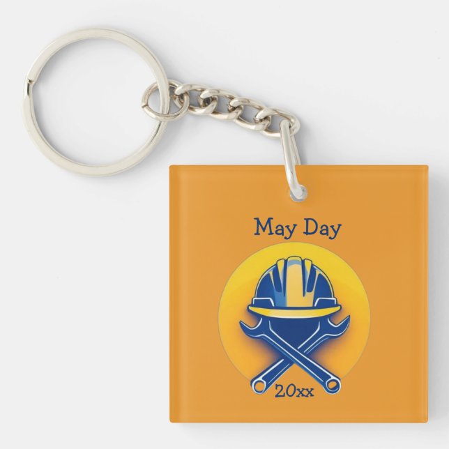 May Day Tools Key Ring (Front)