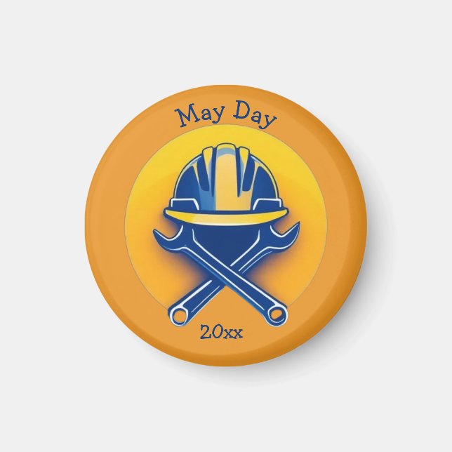 May Day Tools Magnet (Front)