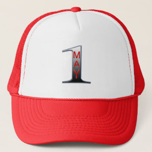 May Day Trucker Hat